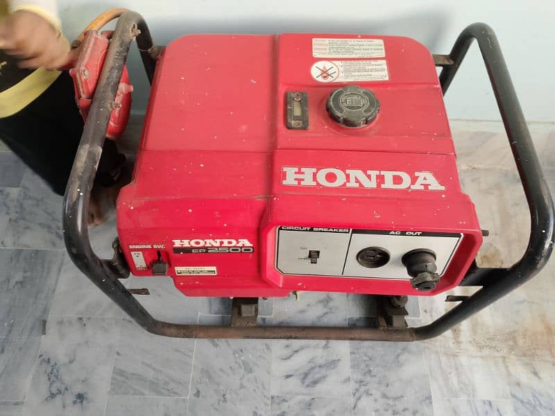 honda generator 0