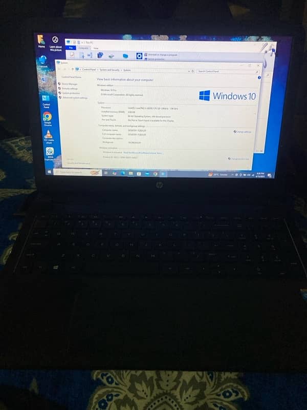 For Sale: HP Laptop – Intel Core i3, Windows 10 Pro 3