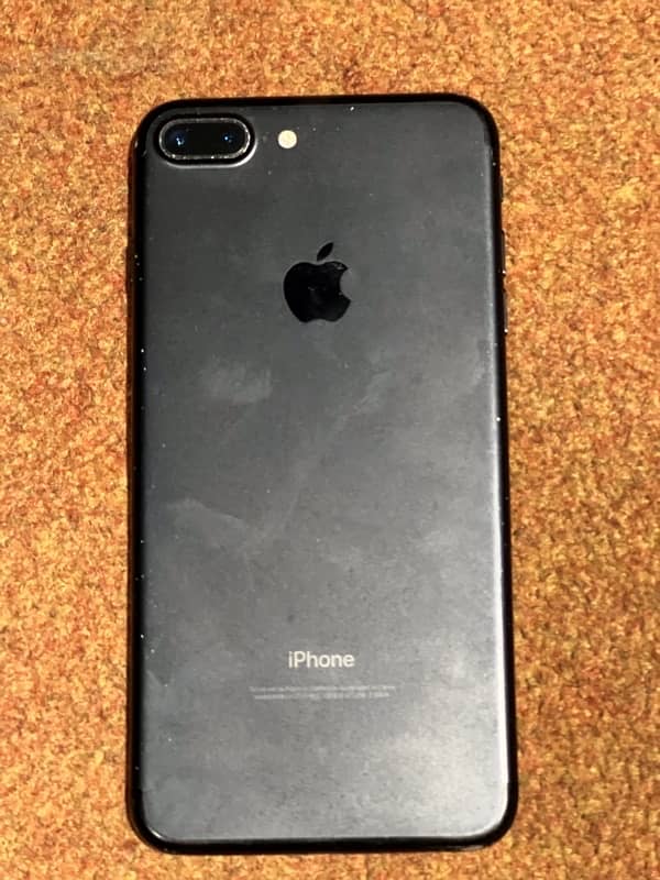 iphone 7 plus 128 gb condition 10/7 pta Approved 0