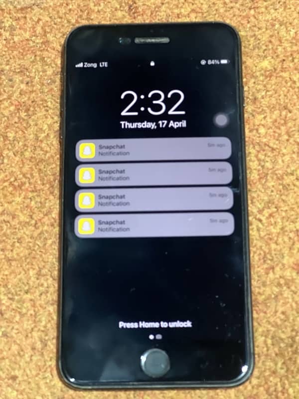 iphone 7 plus 128 gb condition 10/7 pta Approved 1
