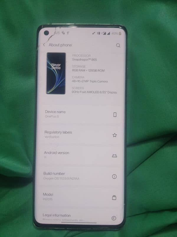 OnePlus 8 0