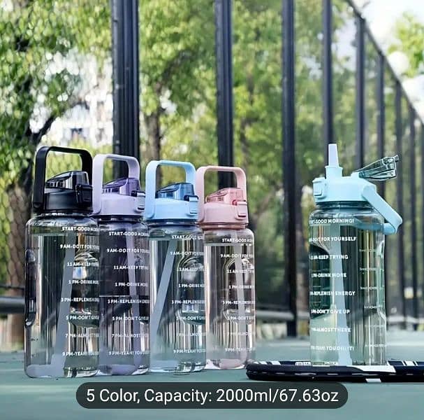 2L portable Waterbottle 5
