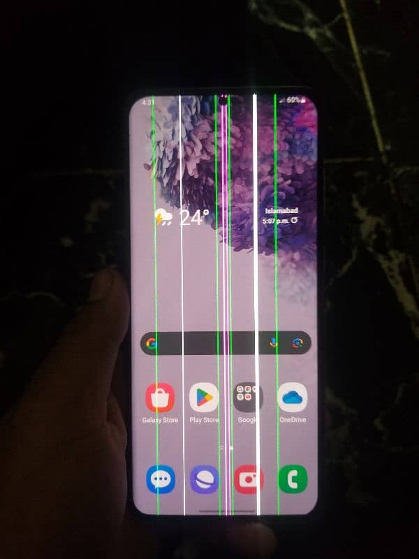 Samsung s20 plus 12/128 non pta 5