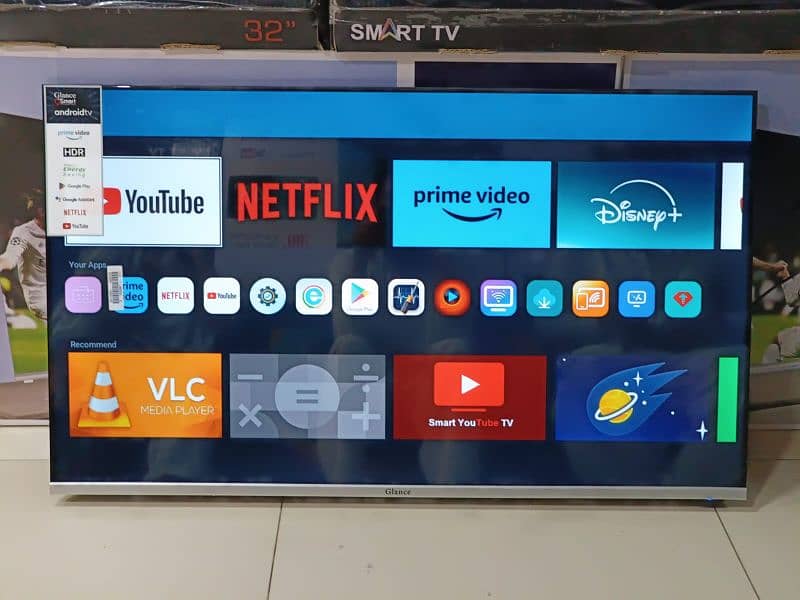 led tv (32" 43" 48" 55" 65" 75" 85") Google tv Android smart  UHD 4k 10