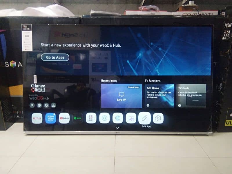 led tv (32" 43" 48" 55" 65" 75" 85") Google tv Android smart  UHD 4k 11