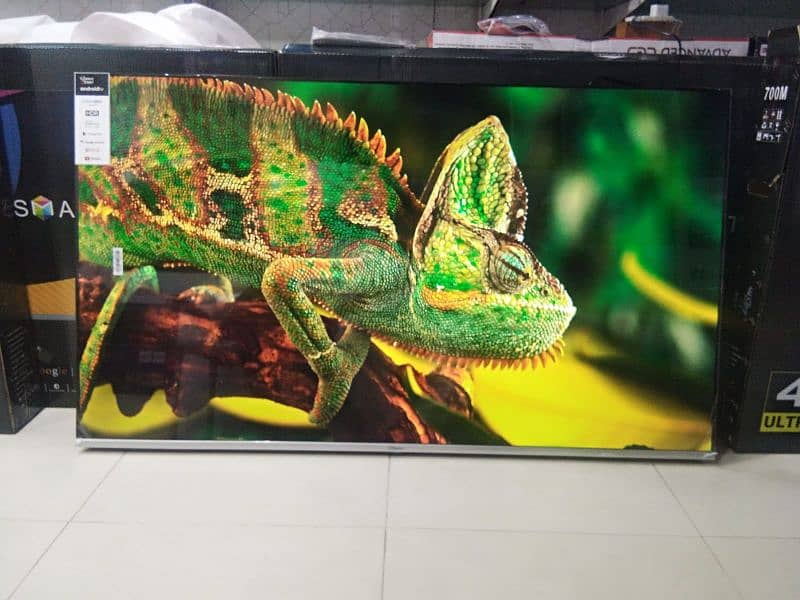 led tv (32" 43" 48" 55" 65" 75" 85") Google tv Android smart  UHD 4k 5