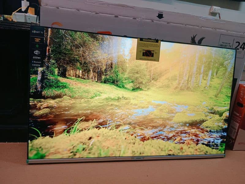 led tv (32" 43" 48" 55" 65" 75" 85") Google tv Android smart  UHD 4k 12