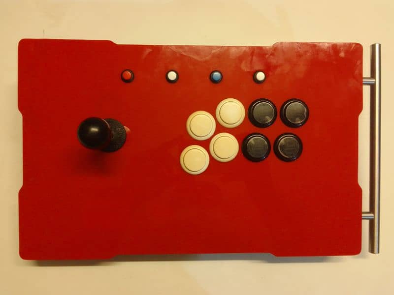 coustom made Wireless & wired rechargeable controller for PS,4 6
