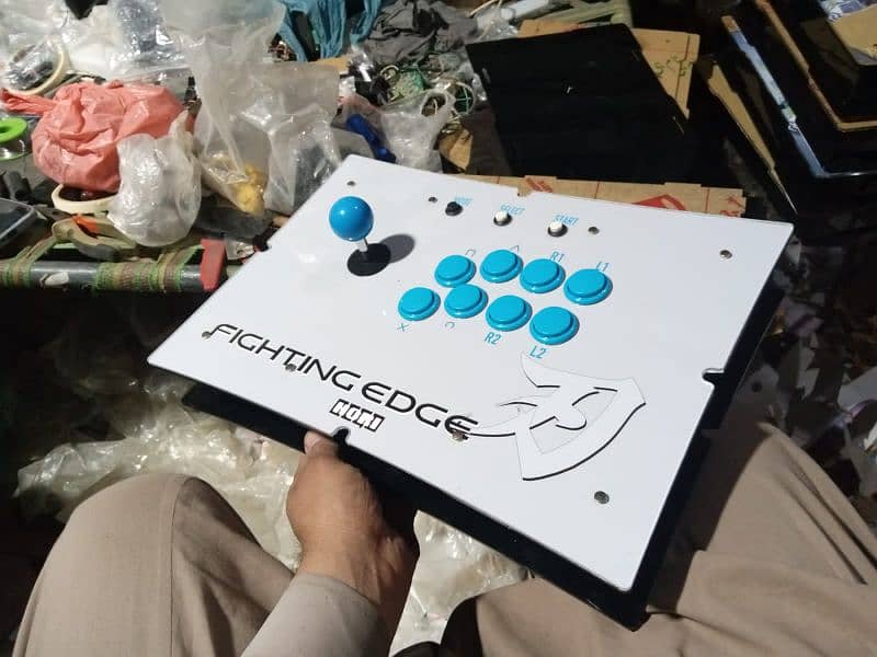 coustom made Wireless & wired rechargeable controller for PS,4 11