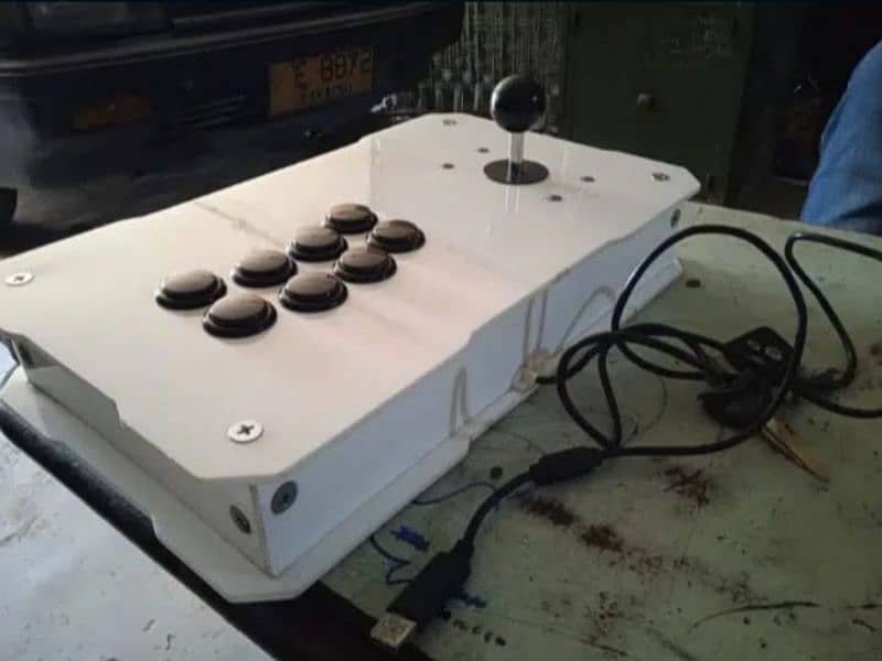 coustom made Wireless & wired rechargeable controller for PS,4 14