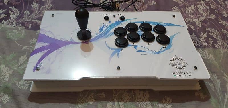 coustom made Wireless & wired rechargeable controller for PS,4 17