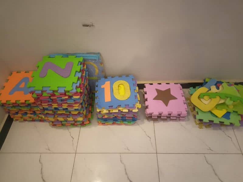 Alphabet / Numbers Puzzle Mat 1
