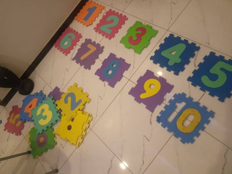 Alphabet / Numbers Puzzle Mat 2