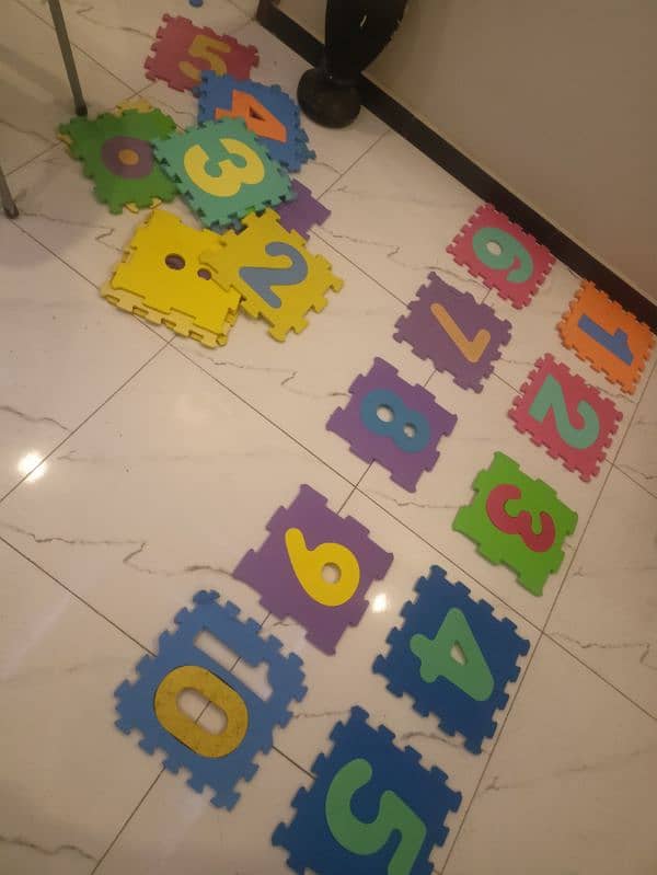 Alphabet / Numbers Puzzle Mat 3
