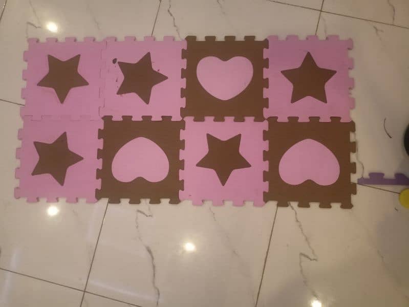 Alphabet / Numbers Puzzle Mat 6