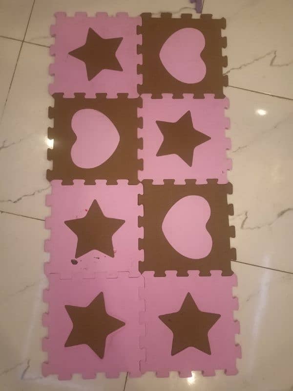 Alphabet / Numbers Puzzle Mat 11