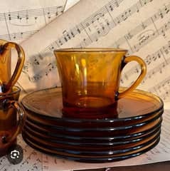 Duralex France Tea cups
