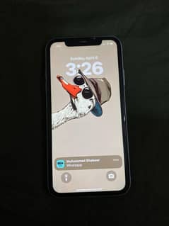 iphone 11 128gb pta approved green color with box