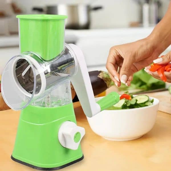 Manual vegetable cutter Slicer | 3 in 1 vegetable Slicer machine 1