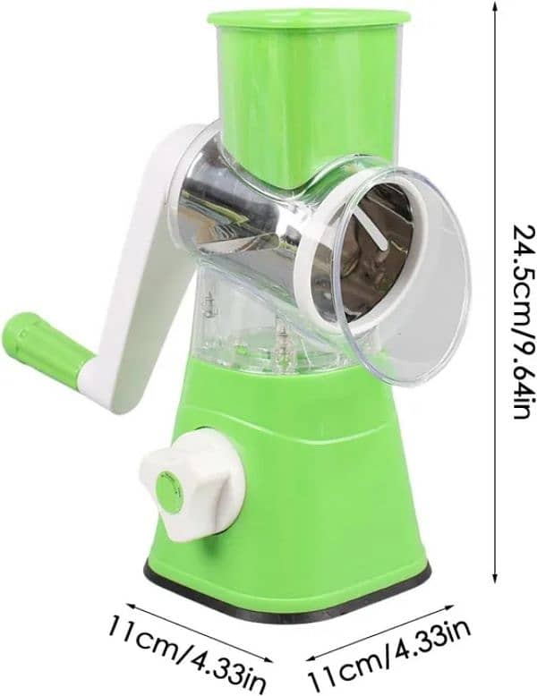 Manual vegetable cutter Slicer | 3 in 1 vegetable Slicer machine 2