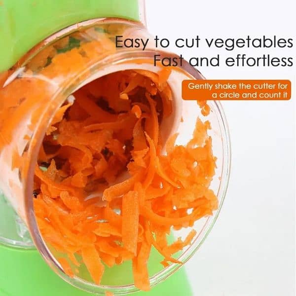Manual vegetable cutter Slicer | 3 in 1 vegetable Slicer machine 5