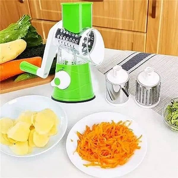 Manual vegetable cutter Slicer | 3 in 1 vegetable Slicer machine 6