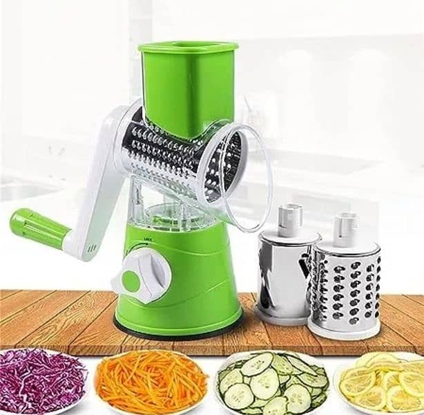 Manual vegetable cutter Slicer | 3 in 1 vegetable Slicer machine 7