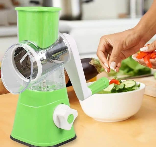 Manual vegetable cutter Slicer | 3 in 1 vegetable Slicer machine 9