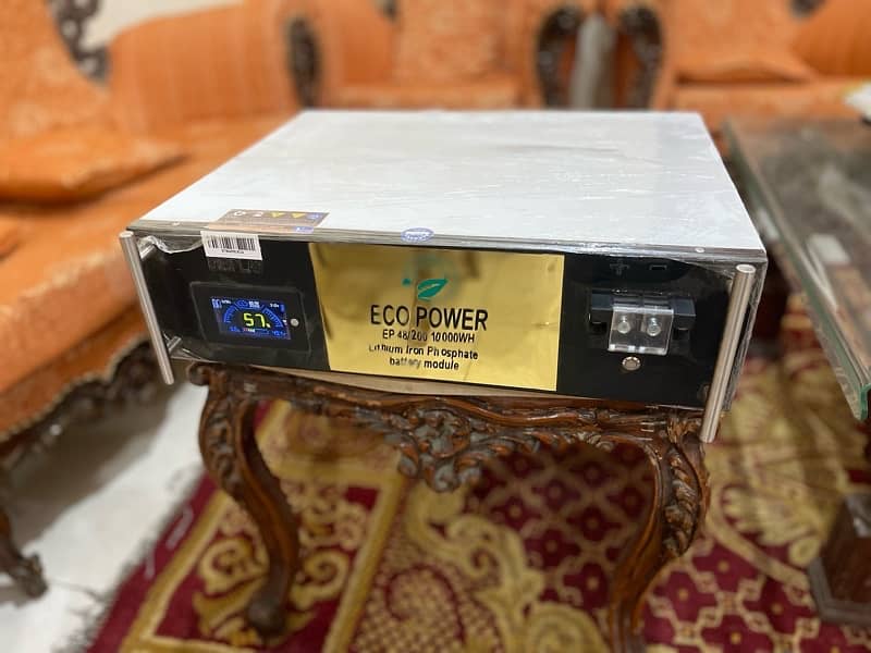 ECO POWER LITHIUM BATTERY (48/100 ,24/200) 1
