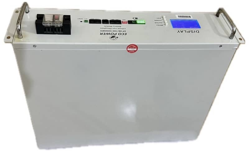 ECO POWER LITHIUM BATTERY (48/100 ,24/200) 2