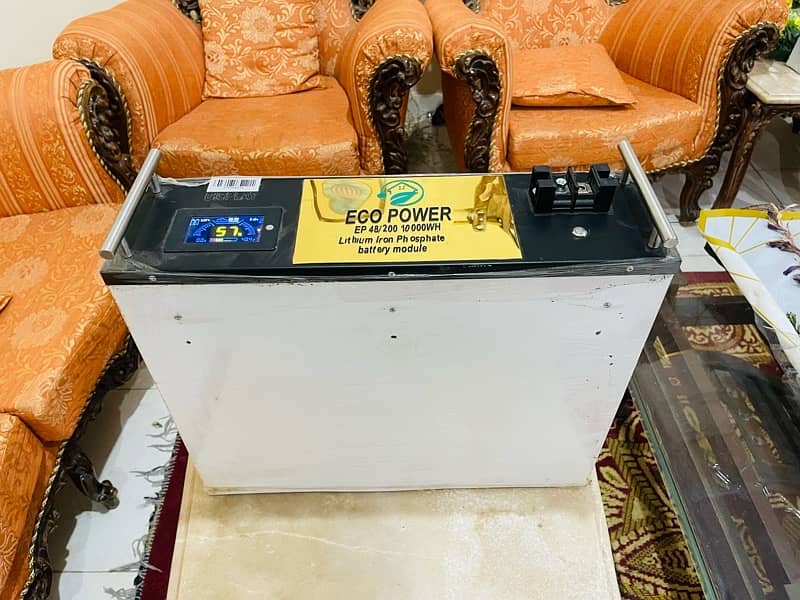 ECO POWER LITHIUM BATTERY (48/100 ,24/200) 4