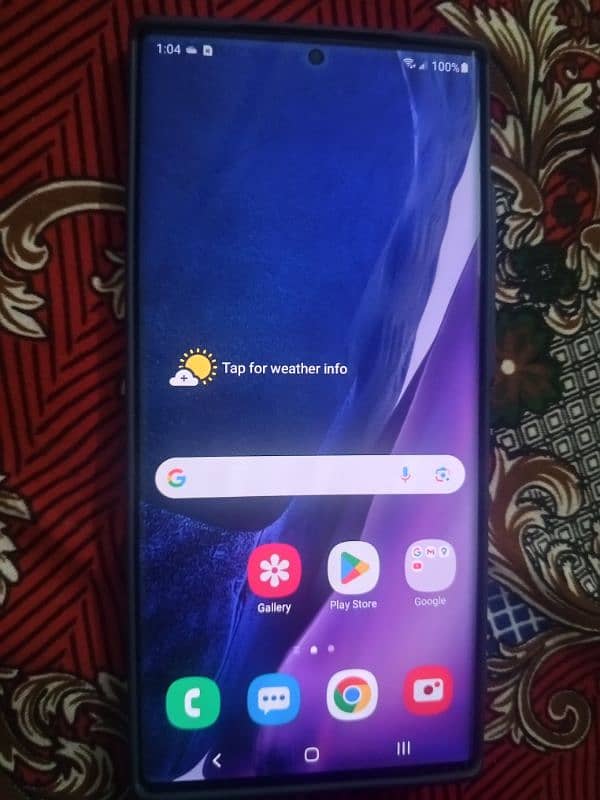 Samsung Galaxy note 20 ultra Exchange possible PUBG gaming phone 1