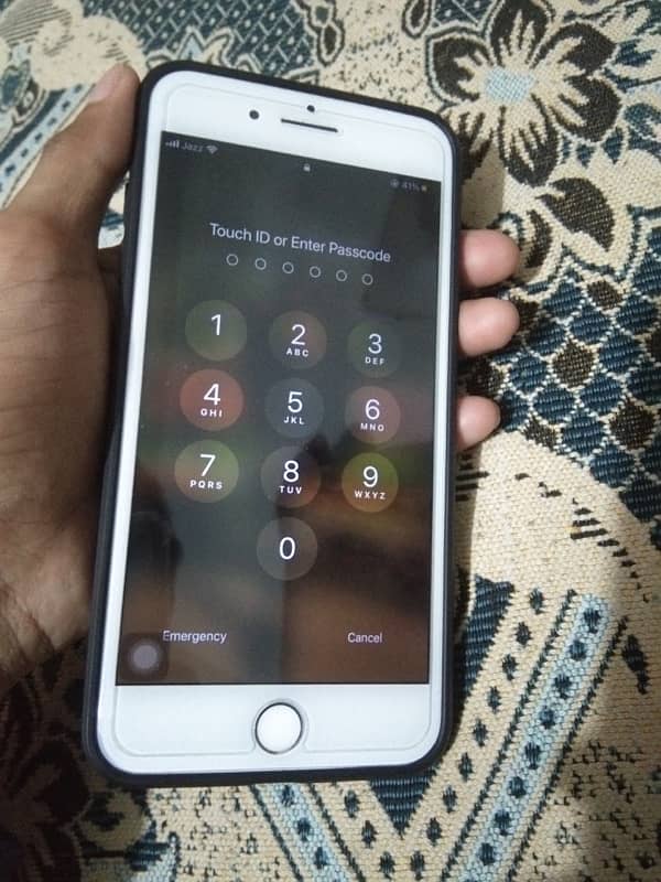 iPhone 7plus PTA prove all ok 97 battery health 128Gb 1