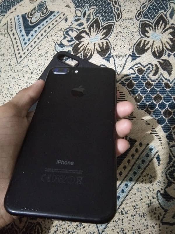 iPhone 7plus PTA prove all ok 97 battery health 128Gb 2