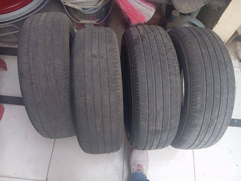 Yokohama tyres good condition 15" 0