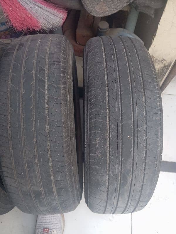 Yokohama tyres good condition 15" 1