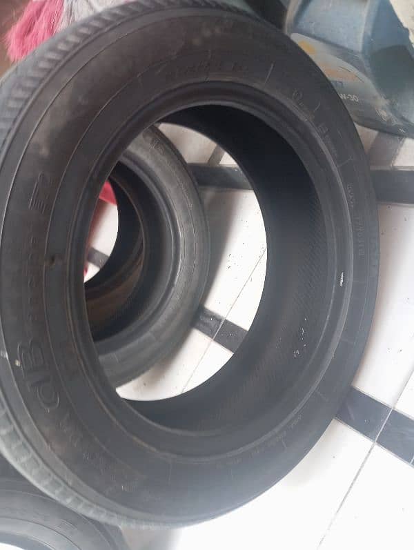 Yokohama tyres good condition 15" 2