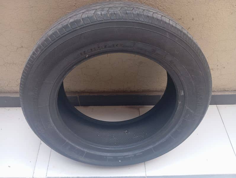 Yokohama tyres good condition 15" 3