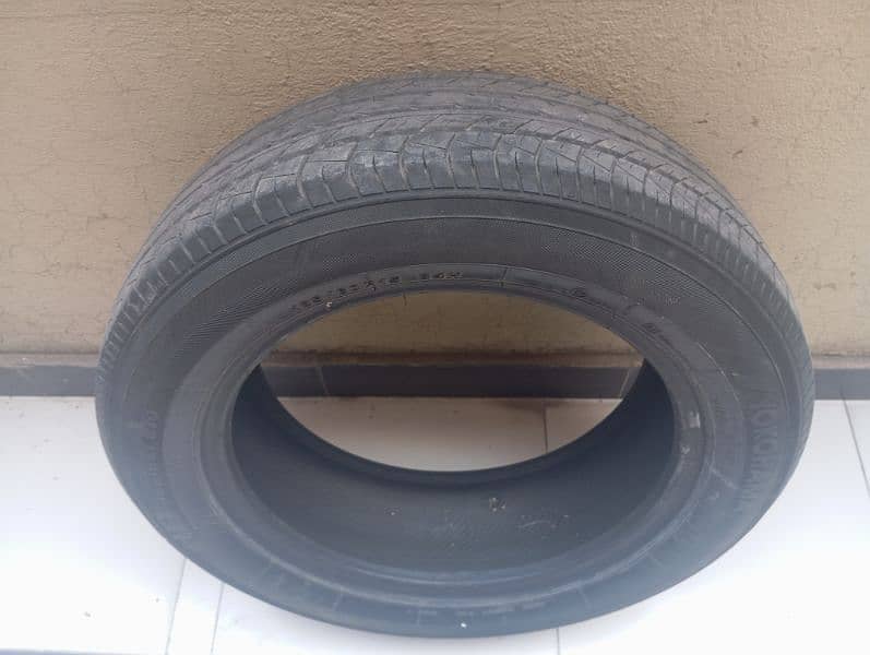 Yokohama tyres good condition 15" 4