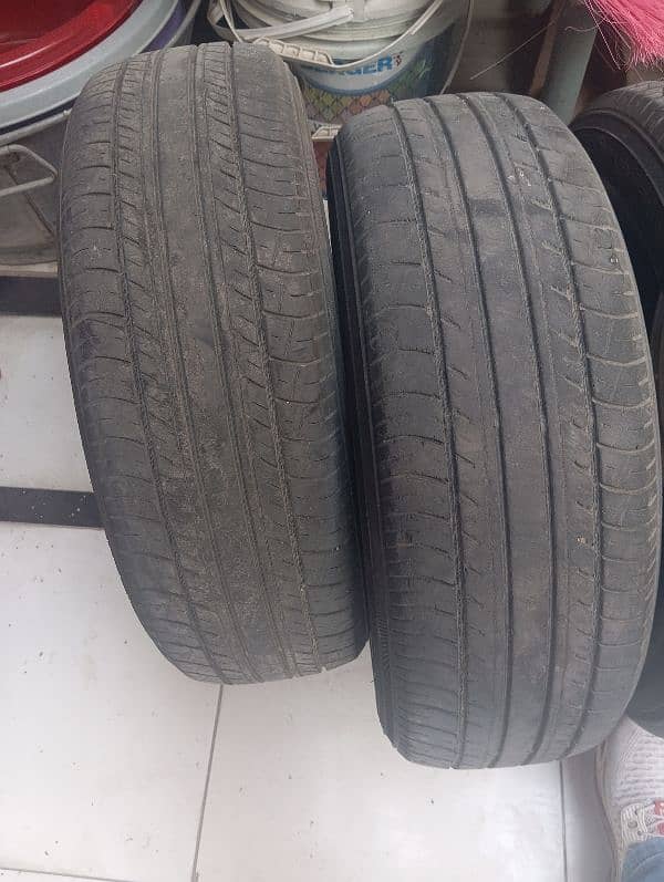 Yokohama tyres good condition 15" 5