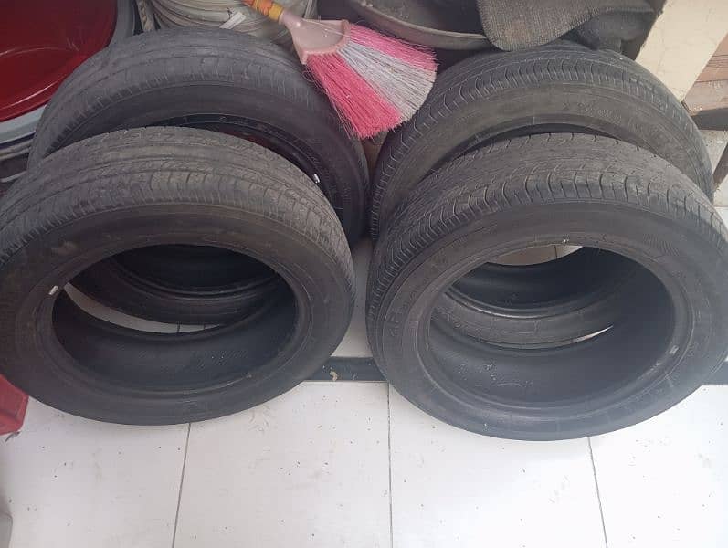 Yokohama tyres good condition 15" 6