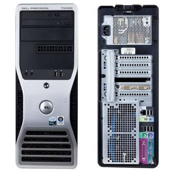 dell desktop model T5400 dual processor for sale 0