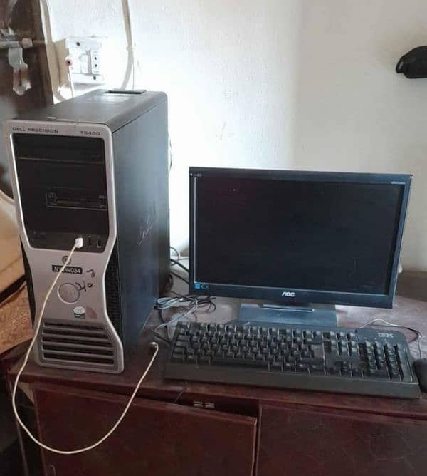 dell desktop model T5400 dual processor for sale 1