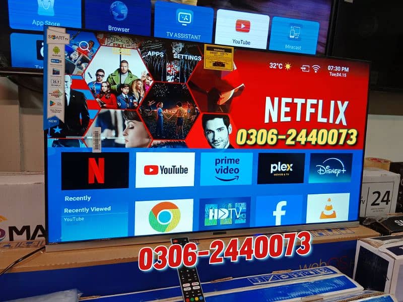 Samsung (48 inch) Google tv Android smart WiFi YouTube led tv 2025 2