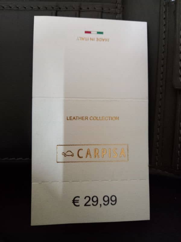 Carpisa Original wallet Imported Italy 5