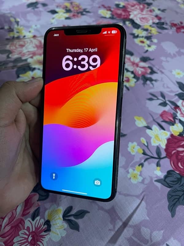Iphone XS max 0