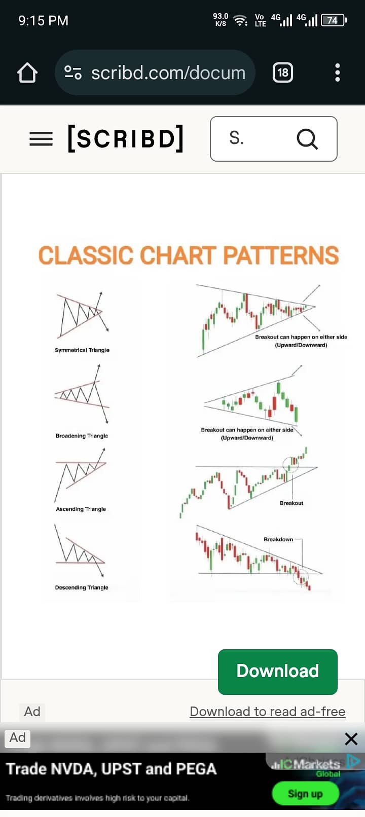 Simple Trading book 0
