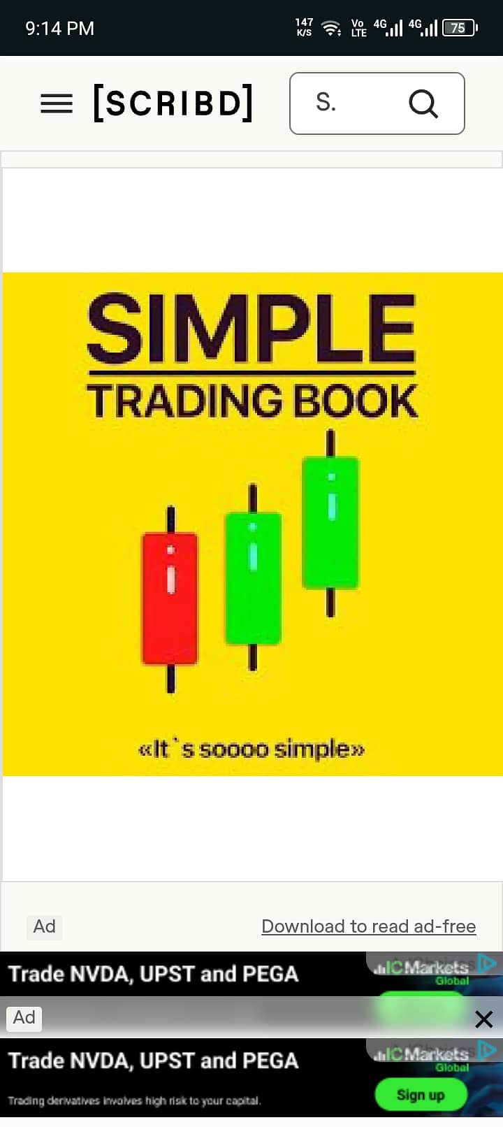 Simple Trading book 2