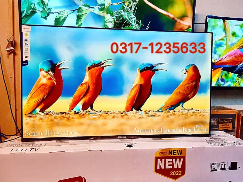 Samsung (48 inch) Google tv Android smart WiFi YouTube led tv 2025 0