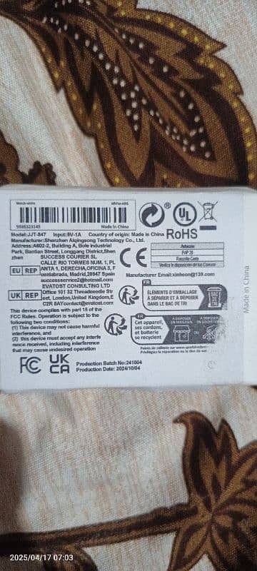 charger for Apple watch 3